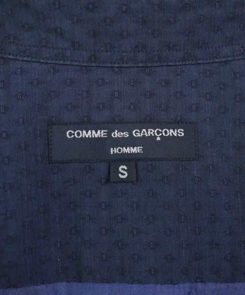 COMME des GARCONS HOMME（コムデギャルソンオム）カジュアルシャツ 紺 サイズ:S メンズ/2200698769014