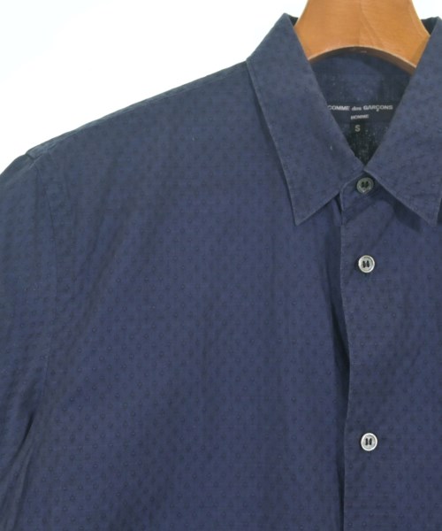 COMME des GARCONS HOMME（コムデギャルソンオム）カジュアルシャツ 紺 サイズ:S メンズ/2200698769014