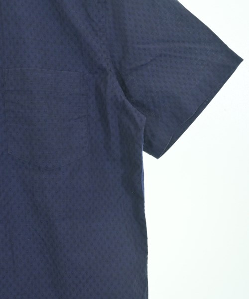 COMME des GARCONS HOMME（コムデギャルソンオム）カジュアルシャツ 紺 サイズ:S メンズ/2200698769014