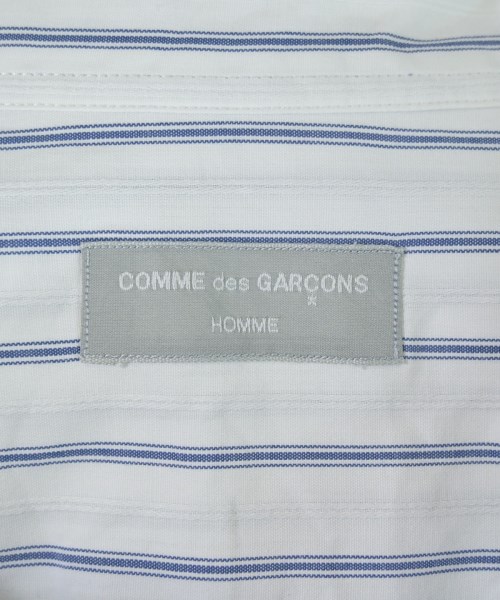 COMME des GARCONS HOMME（コムデギャルソンオム）カジュアルシャツ 白 サイズ:-(XL位) メンズ/2200698806030