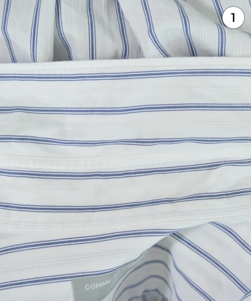 COMME des GARCONS HOMME（コムデギャルソンオム）カジュアルシャツ 白 サイズ:-(XL位) メンズ/2200698806030