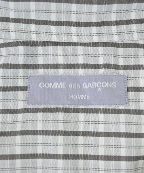 COMME des GARCONS HOMME（コムデギャルソンオム）カジュアルシャツ グレー サイズ:-(XL位) メンズ/2200698806047
