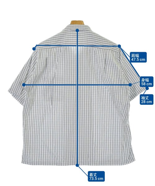 COMME des GARCONS HOMME（コムデギャルソンオム）カジュアルシャツ グレー サイズ:-(XL位) メンズ/2200698806047