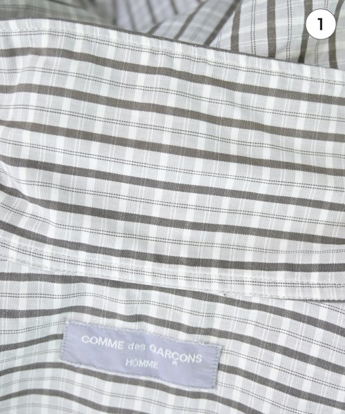 COMME des GARCONS HOMME（コムデギャルソンオム）カジュアルシャツ グレー サイズ:-(XL位) メンズ/2200698806047