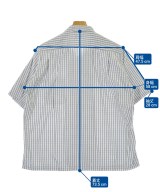 COMME des GARCONS HOMME（コムデギャルソンオム）カジュアルシャツ グレー サイズ:-(XL位) メンズ/2200698806047