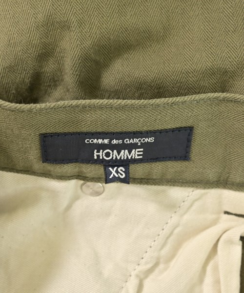 COMME des GARCONS HOMME（コムデギャルソンオム）ショートパンツ カーキ サイズ:XS メンズ/2200699163033