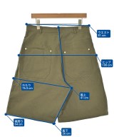 COMME des GARCONS HOMME（コムデギャルソンオム）ショートパンツ カーキ サイズ:XS メンズ/2200699163033