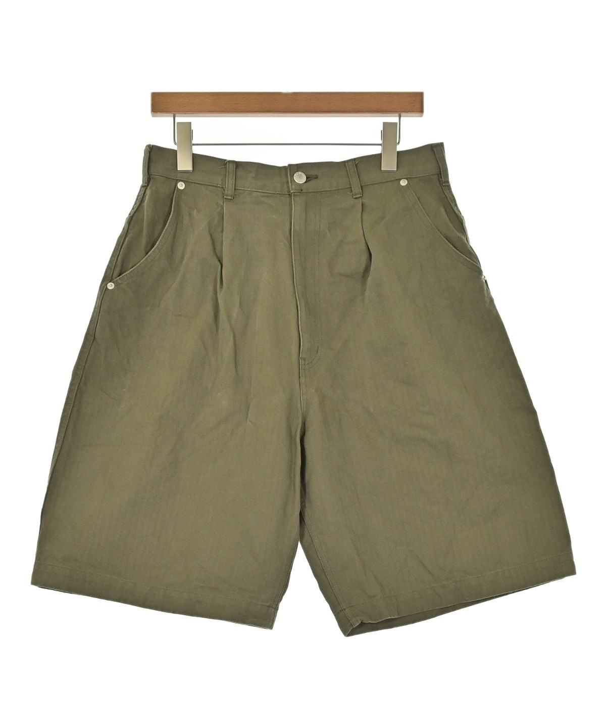 Comme des Garçons / ショートパンツ 折り返し裾 COMME des GARCONS HOMME（コムデギャルソンオム）ショートパンツ