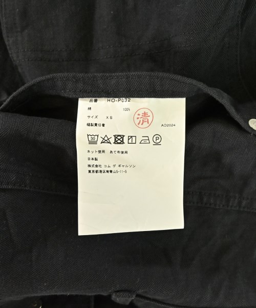 COMME des GARCONS HOMME（コムデギャルソンオム）ショートパンツ 黒 サイズ:XS メンズ/2200699163040