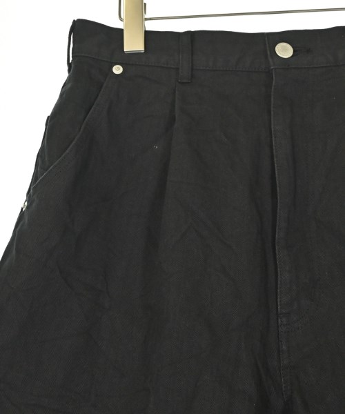 COMME des GARCONS HOMME（コムデギャルソンオム）ショートパンツ 黒 サイズ:XS メンズ/2200699163040