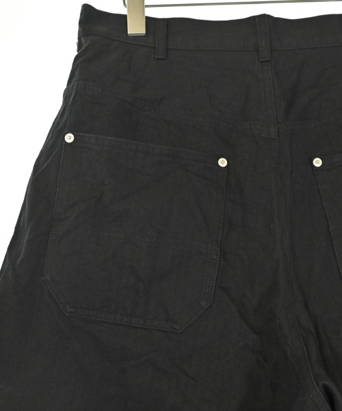 COMME des GARCONS HOMME（コムデギャルソンオム）ショートパンツ 黒 サイズ:XS メンズ/2200699163040