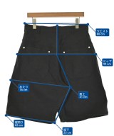 COMME des GARCONS HOMME（コムデギャルソンオム）ショートパンツ 黒 サイズ:XS メンズ/2200699163040
