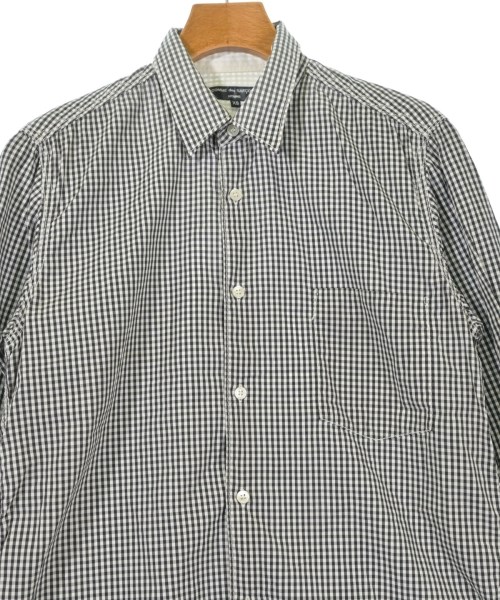 COMME des GARCONS HOMME（コムデギャルソンオム）カジュアルシャツ 黒 サイズ:XS メンズ/2200699163057