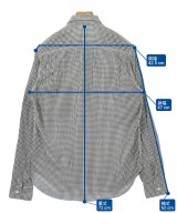 COMME des GARCONS HOMME（コムデギャルソンオム）カジュアルシャツ 黒 サイズ:XS メンズ/2200699163057