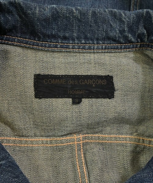 COMME des GARCONS HOMME（コムデギャルソンオム）デニムジャケット 青 サイズ:S メンズ/2200699420075