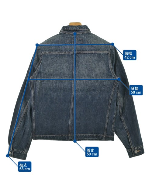 COMME des GARCONS HOMME（コムデギャルソンオム）デニムジャケット 青 サイズ:S メンズ/2200699420075