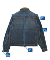 COMME des GARCONS HOMME（コムデギャルソンオム）デニムジャケット 青 サイズ:S メンズ/2200699420075