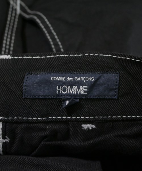 COMME des GARCONS HOMME（コムデギャルソンオム）チノパン 黒 サイズ:M メンズ/2200699607025