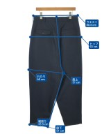 COMME des GARCONS HOMME（コムデギャルソンオム）スラックス 紺 サイズ:S メンズ/2200699673075