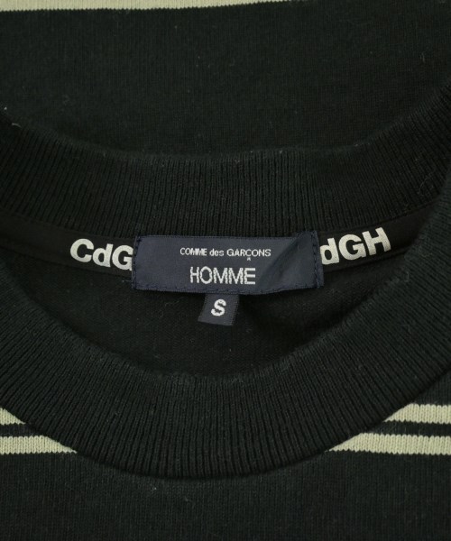 COMME des GARCONS HOMME（コムデギャルソンオム）Tシャツ・カットソー 黒 サイズ:S メンズ/2200699868037