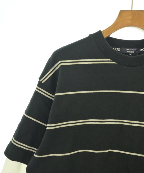 COMME des GARCONS HOMME（コムデギャルソンオム）Tシャツ・カットソー 黒 サイズ:S メンズ/2200699868037
