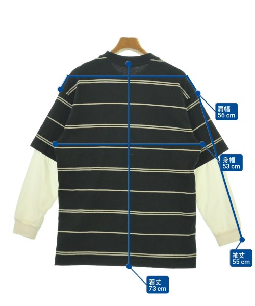 COMME des GARCONS HOMME（コムデギャルソンオム）Tシャツ・カットソー 黒 サイズ:S メンズ/2200699868037