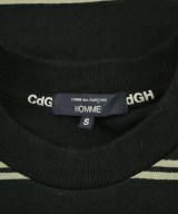 COMME des GARCONS HOMME（コムデギャルソンオム）Tシャツ・カットソー 黒 サイズ:S メンズ/2200699868037