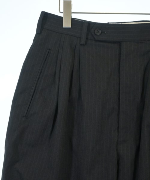 COMME des GARCONS HOMME（コムデギャルソンオム）スラックス 黒 サイズ:XS メンズ/2200699868099