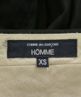 COMME des GARCONS HOMME（コムデギャルソンオム）スラックス 黒 サイズ:XS メンズ/2200699868099