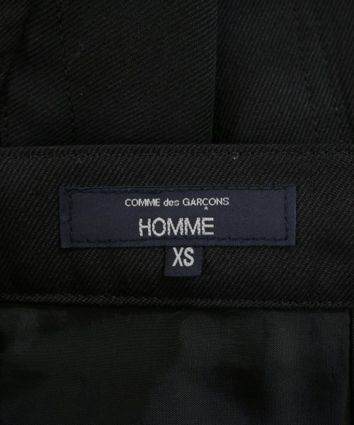COMME des GARCONS HOMME（コムデギャルソンオム）その他 黒 サイズ:XS メンズ/2200699868112