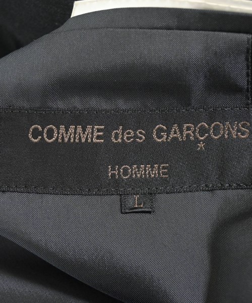 COMME des GARCONS HOMME（コムデギャルソンオム）テーラードジャケット 黒 サイズ:L メンズ/2200700076031