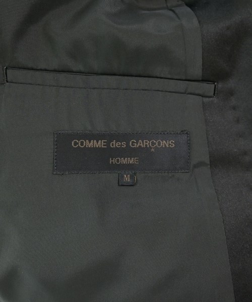 COMME des GARCONS HOMME（コムデギャルソンオム）テーラードジャケット 黒 サイズ:M メンズ/2200697133465