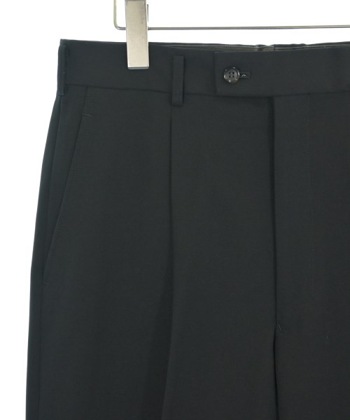 COMME des GARCONS HOMME（コムデギャルソンオム）スラックス 黒 サイズ:L メンズ/2200697133472