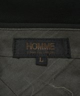 COMME des GARCONS HOMME（コムデギャルソンオム）スラックス 黒 サイズ:L メンズ/2200697133472