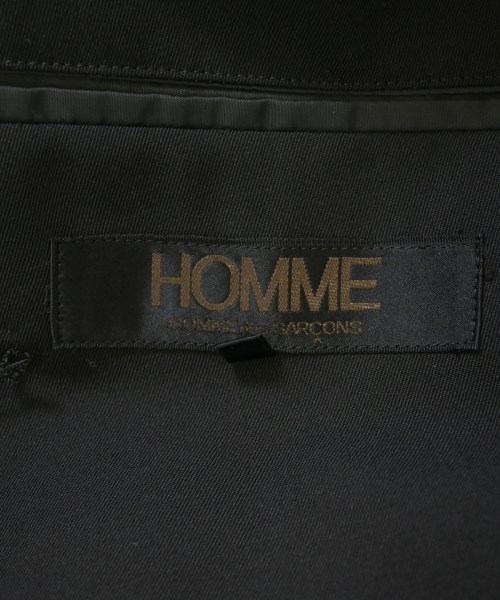 COMME des GARCONS HOMME（コムデギャルソンオム）テーラードジャケット 黒 サイズ:M メンズ/2200697133496