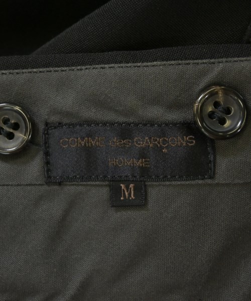 COMME des GARCONS HOMME（コムデギャルソンオム）スラックス 黒 サイズ:M メンズ/2200697133502