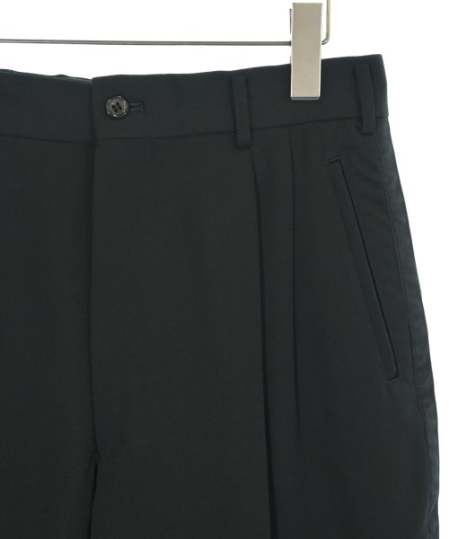 COMME des GARCONS HOMME（コムデギャルソンオム）スラックス 黒 サイズ:M メンズ/2200697133502