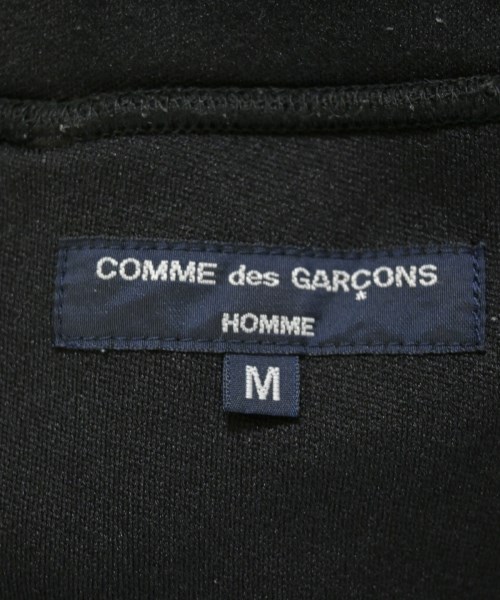 COMME des GARCONS HOMME（コムデギャルソンオム）スウェットパンツ 黒 サイズ:M メンズ/2200697133533