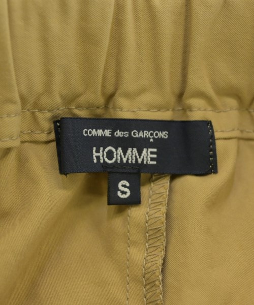 COMME des GARCONS HOMME（コムデギャルソンオム）その他 ベージュ サイズ:S メンズ/2200699196079