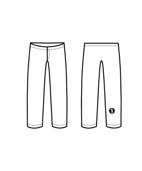 COMME des GARCONS HOMME（コムデギャルソンオム）スラックス グレー サイズ:L メンズ/2200700123148