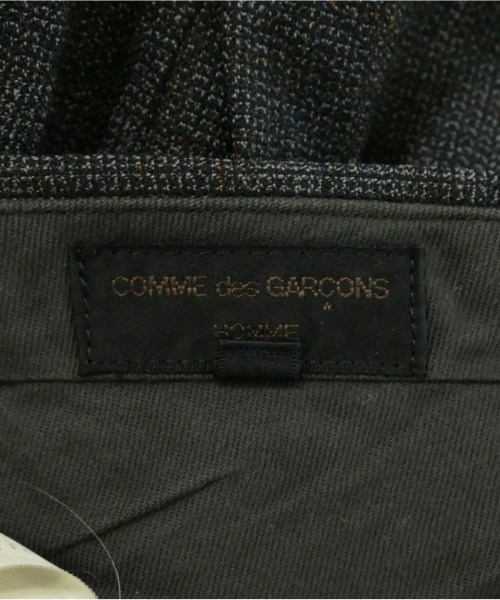 COMME des GARCONS HOMME（コムデギャルソンオム）スラックス グレー サイズ:L メンズ/2200700123148