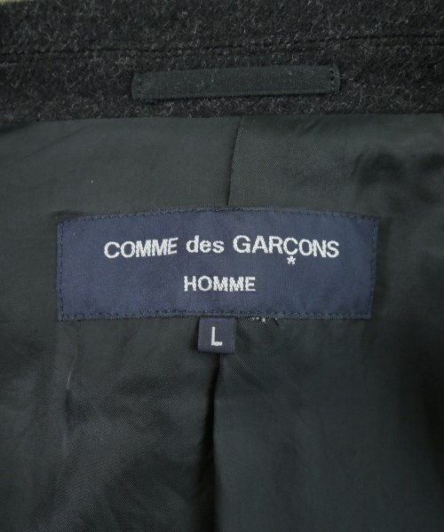 COMME des GARCONS HOMME（コムデギャルソンオム）コート グレー サイズ:L メンズ/2200700514069