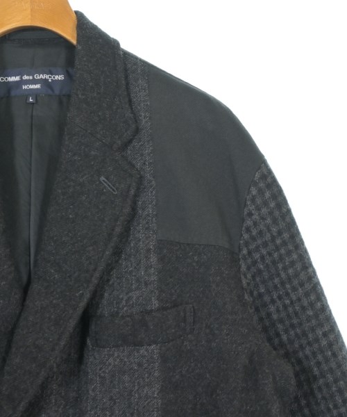 COMME des GARCONS HOMME（コムデギャルソンオム）コート グレー サイズ:L メンズ/2200700514069
