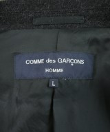 COMME des GARCONS HOMME（コムデギャルソンオム）コート グレー サイズ:L メンズ/2200700514069