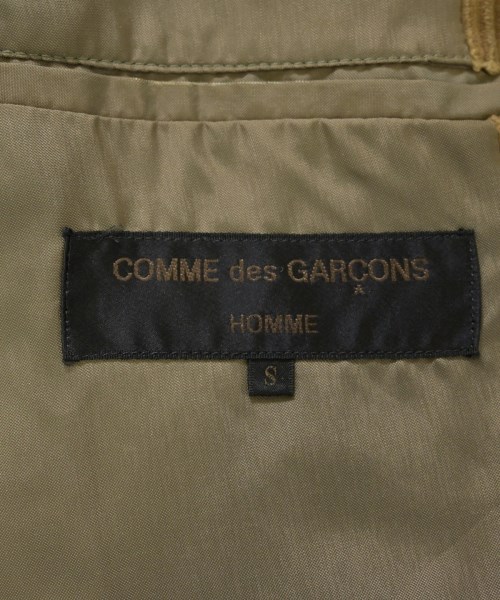 COMME des GARCONS HOMME（コムデギャルソンオム）ジャケット 茶 サイズ:S メンズ/2200700533015