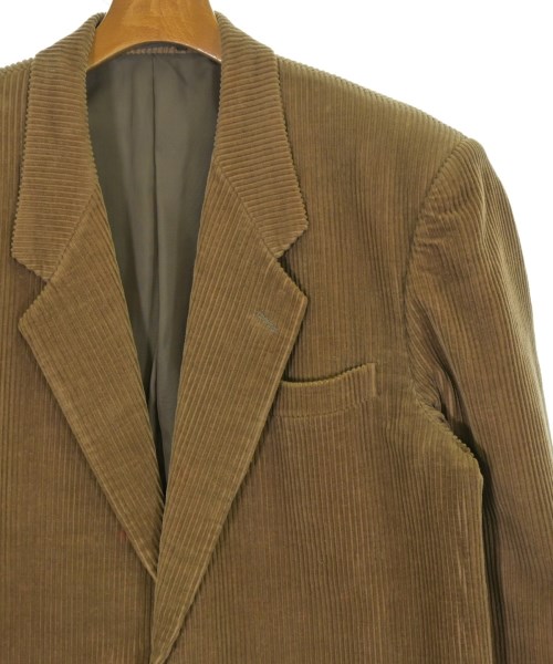 COMME des GARCONS HOMME（コムデギャルソンオム）ジャケット 茶 サイズ:S メンズ/2200700533015
