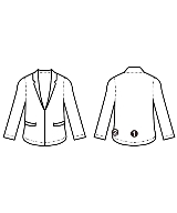 COMME des GARCONS HOMME（コムデギャルソンオム）ジャケット 茶 サイズ:S メンズ/2200700533015