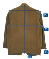COMME des GARCONS HOMME（コムデギャルソンオム）ジャケット 茶 サイズ:S メンズ/2200700533015