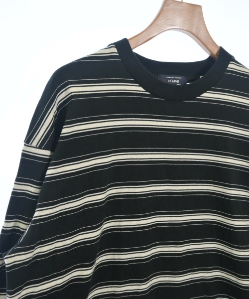 COMME des GARCONS HOMME（コムデギャルソンオム）Tシャツ・カットソー 黒 サイズ:S メンズ/2200693948032