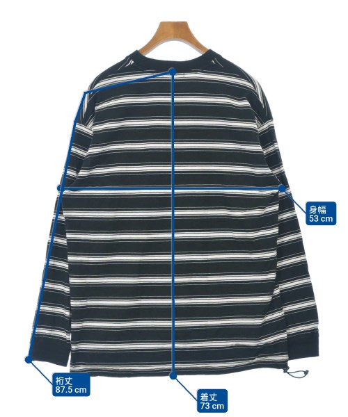 COMME des GARCONS HOMME（コムデギャルソンオム）Tシャツ・カットソー 黒 サイズ:S メンズ/2200693948032